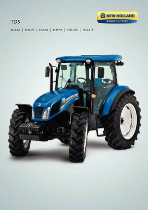 4WD traktori New Holland TD 5.75 (502)