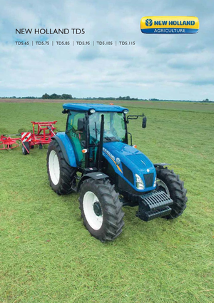 4WD traktori New Holland TD 5.75 (502)