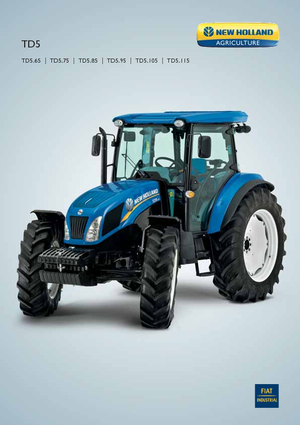 4WD traktori New Holland TD 5.75 (502)