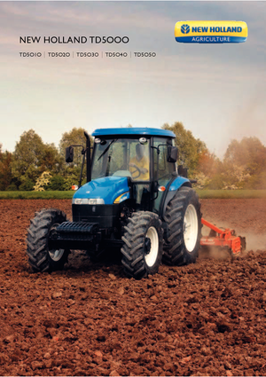 4WD traktori New Holland TD 5050 (502)