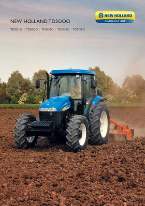 4WD traktori New Holland TD 5050 (600)