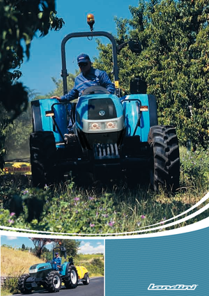 4WD traktori Landini Technofarm 80 STD