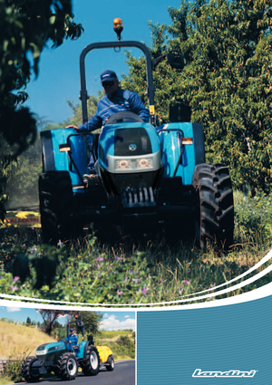 4WD traktori Landini Technofarm 80 STD
