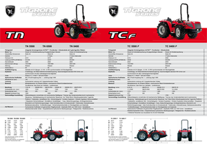 4WD traktori Carraro Tigrone TC 5500 F