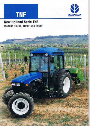 4WD traktori New Holland TN 70 F DT (101/100)