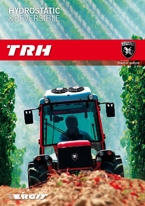 4WD traktori Carraro TRH 9400 F