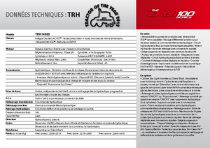 4WD traktori Carraro TRH 9800