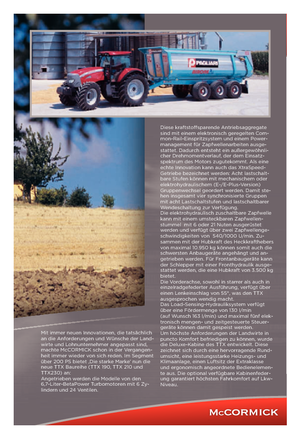 4WD traktori McCormick TTX 230 E