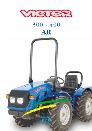 4WD traktori BCS Victor 400 AR