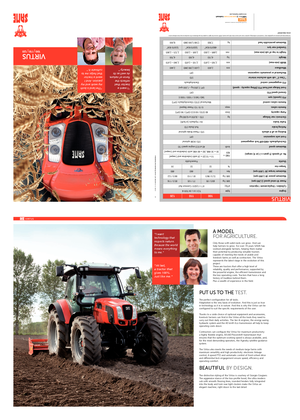 4WD traktori SAME Virtus 120 DT