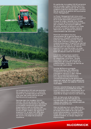 4WD traktori McCormick X 60.30