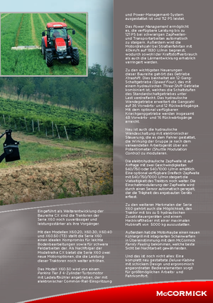 4WD traktori McCormick X 60.30