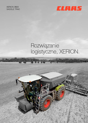 4WD traktori Claas Xerion 3800 Saddle Trac