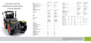 4WD traktori Claas Xerion 3800 Saddle Trac