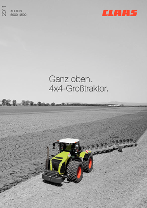 4WD traktori Claas Xerion 5000 Trac
