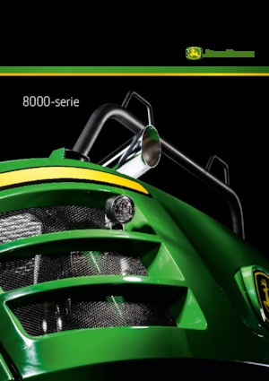 4WD krmni kombajni John Deere 8300