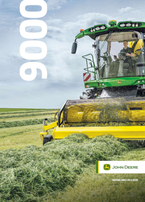 4WD krmni kombajni John Deere 9500