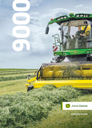 4WD krmni kombajni John Deere 9500