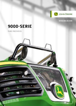 4WD krmni kombajni John Deere 9900