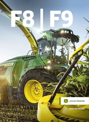 4WD krmni kombajni John Deere F8 200 