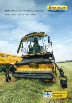 4WD krmni kombajni New Holland FR 550