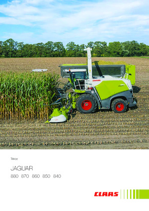 4WD krmni kombajni Claas Jaguar 870