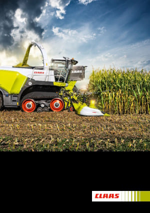 4WD krmni kombajni Claas Jaguar 880