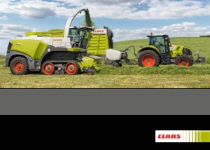 4WD krmni kombajni Claas Jaguar 960 Terra Trac