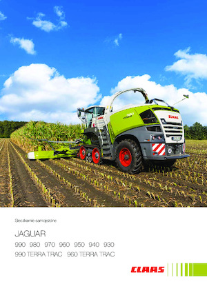 4WD krmni kombajni Claas Jaguar 980