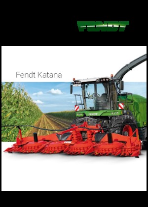 4WD krmni kombajni Fendt Katana 650
