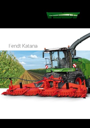 4WD krmni kombajni Fendt Katana 650