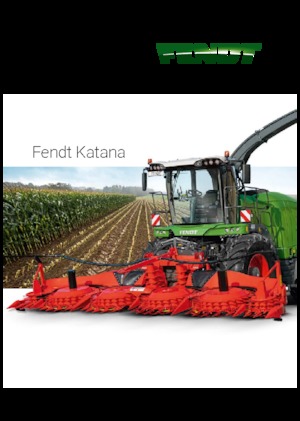 4WD krmni kombajni Fendt Katana 650