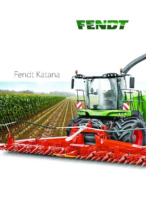 4WD krmni kombajni Fendt Katana 85