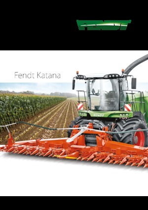 4WD krmni kombajni Fendt Katana 85