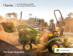 Kompaktni pomoćni traktori John Deere 1025R