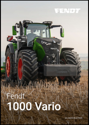 4WD traktori Fendt 1052 Vario Profi+ 