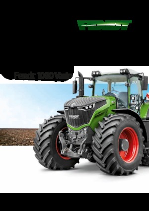 4WD traktori Fendt 1050 Vario PowerPlus