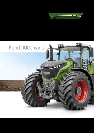 4WD traktori Fendt 1050 Vario PowerPlus