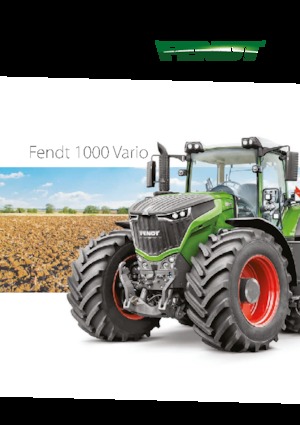 4WD traktori Fendt 1038 Vario PowerPlus