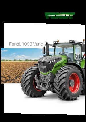 4WD traktori Fendt 1050 Vario PowerPlus