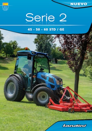 4WD traktori Landini 2-050GE
