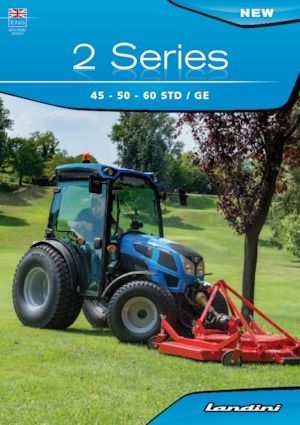 4WD traktori Landini 2-050