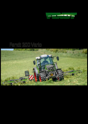 4WD traktori Fendt 211 S Vario Power