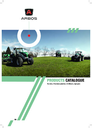 4WD traktori Arbos 3040