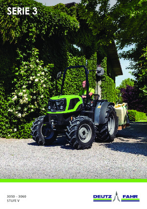 4WD traktori DEUTZ-FAHR 3050 Basso