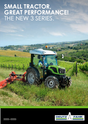 4WD traktori DEUTZ-FAHR 3060