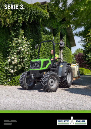 4WD traktori DEUTZ-FAHR 3060