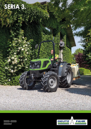 4WD traktori DEUTZ-FAHR 3060