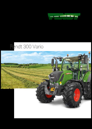 4WD traktori Fendt 311 Vario Power