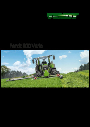 4WD traktori Fendt 311 Vario Power